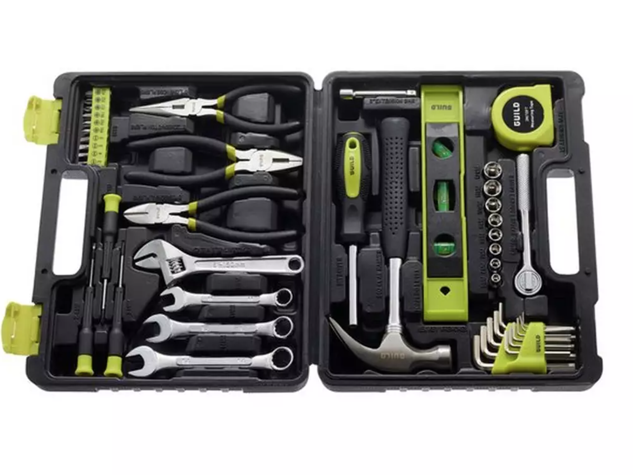 Novelty Gifts Tools Kit 12+5-PieceRepair Tools Set Wrench and Pick Set Novelty Gifts Tools Kit 12+5-PieceRepair Tools Set Wrench and Pick Set